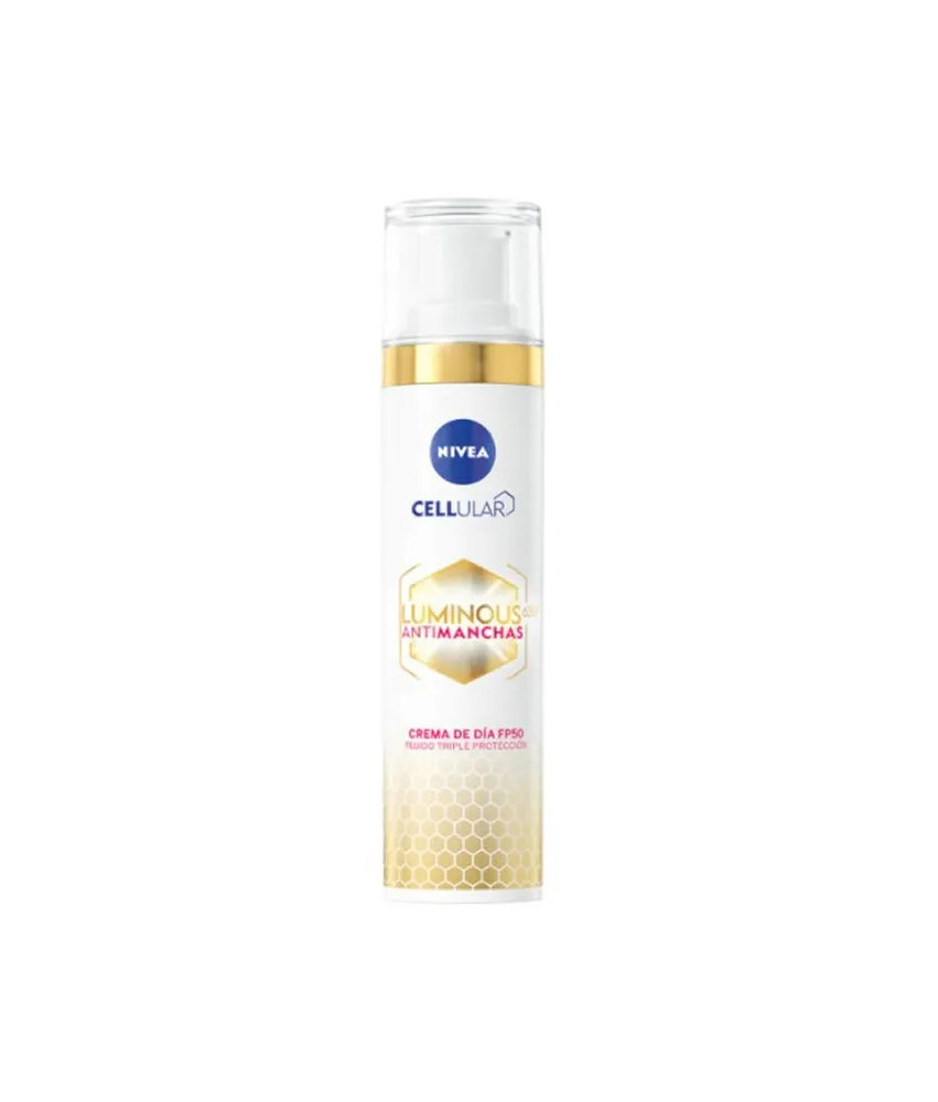 Crème Jour Anti-taches SPF50 Nivea Luminous 630 - 40ml