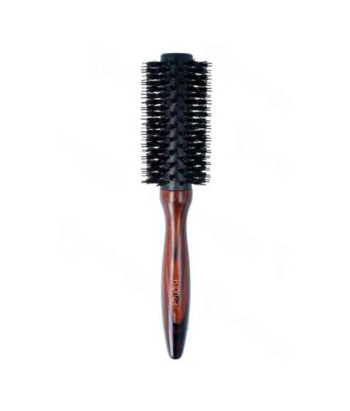 Brosse thermique circulaire Eurostil Madera 15mm - Idéale pour coiffer vos cheveux
