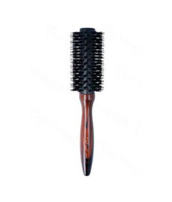 Brosse Thermique Eurostil Madera 25mm - Pour des boucles parfaites!