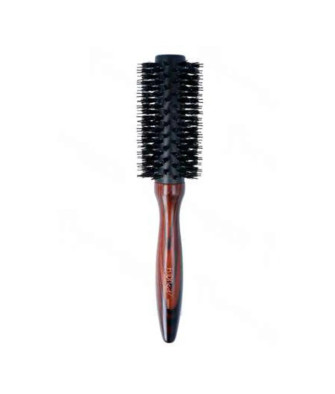 Brosse Thermique Eurostil Madera 25mm - Pour des boucles parfaites!