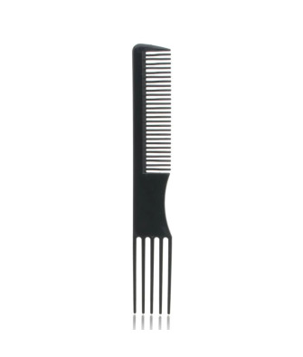 Peigne Eurostil Courbé Noir 19cm - Coiffure Parfaite en un Instant