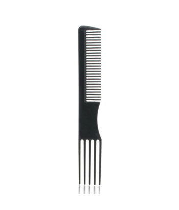 Peigne Eurostil Courbé Noir 19cm - Coiffure Parfaite en un Instant