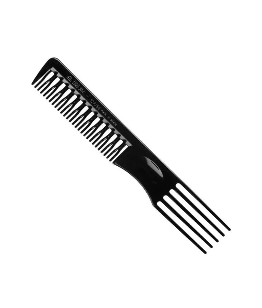 Peigne Ahuecador en Bois Eurostil - Volume et Style Naturel