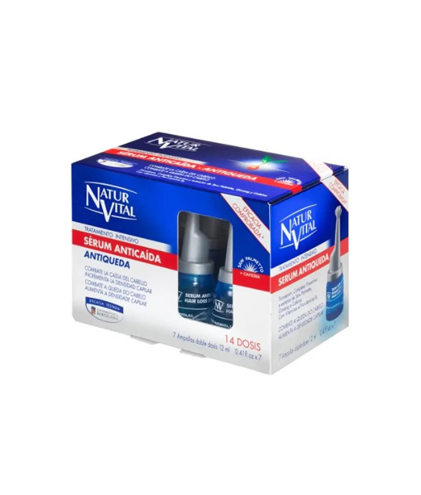 Traitement Intensif Anti-Chute - Sérum 7x12ml