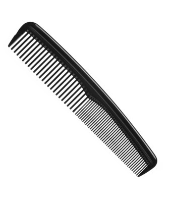 Batidor Peine Noir 15 cm - Pour coiffer avec précision