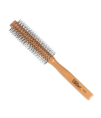 Brosse à cheveux Eurostil Madera avec picots en nylon - 15mm