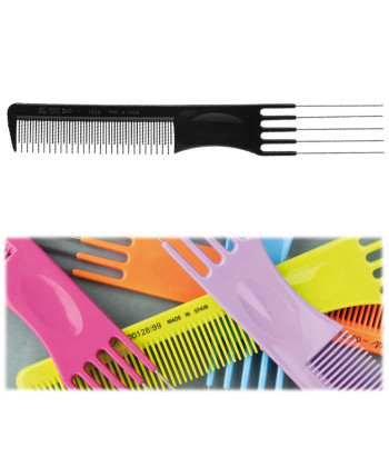 Peigne Ahuecador Eurostil Puas Hierro - Style et Couleur 19,5cm