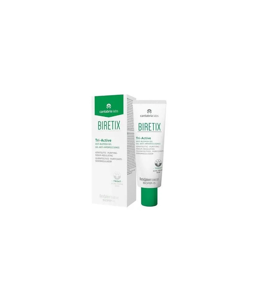 Gel anti-imperfections Endocare Biretix Tri-Active 50ml