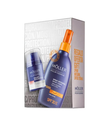 Coffret Anne Möller Pour Homme Baume Sensactive 50ml - 2 Produits