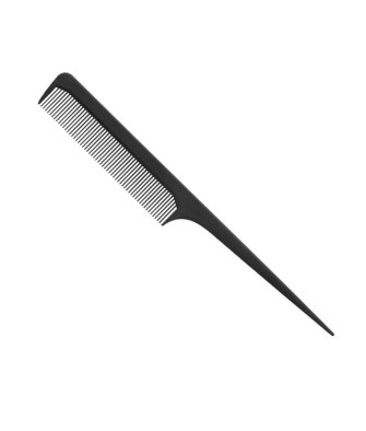 Peigne Carbone Eurostil Pro 215mm - Coiffure de Qualité