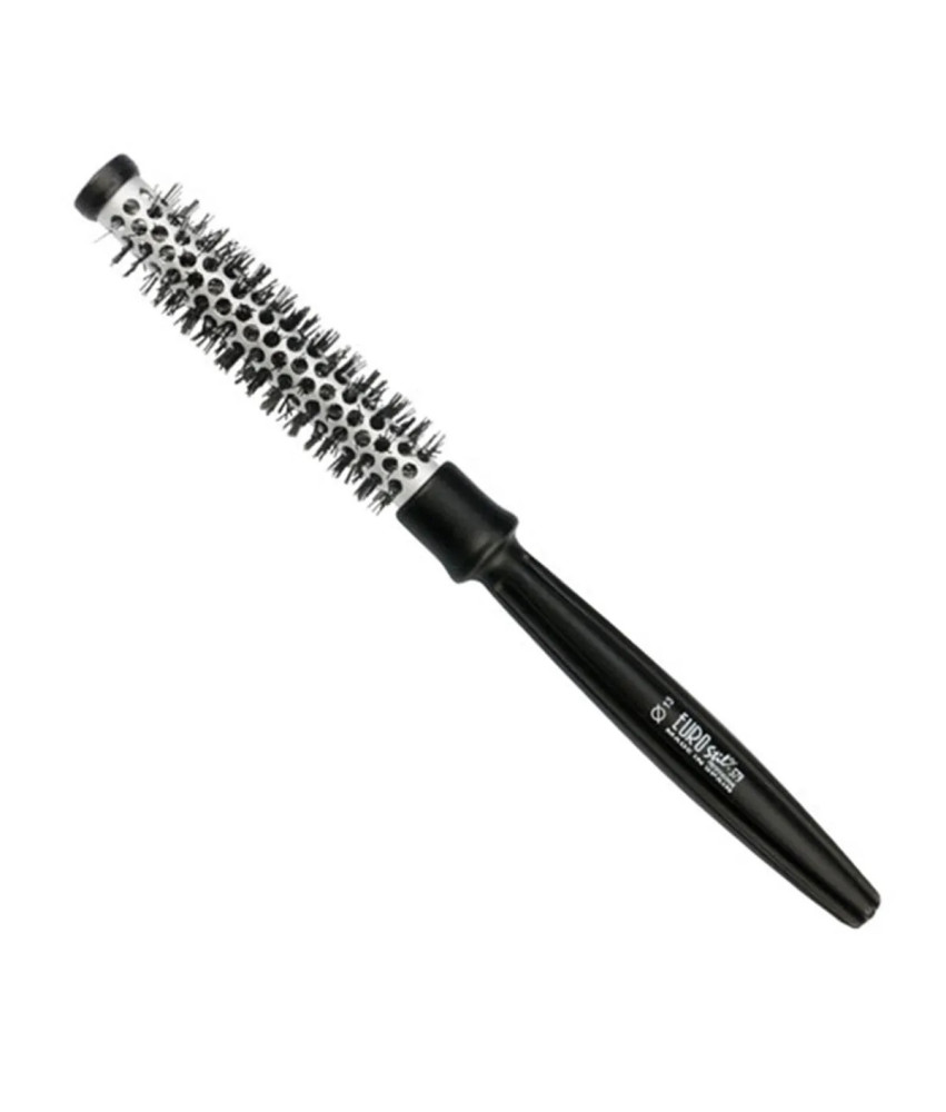 Brosse chauffante professionnelle Eurostil 42mm - Pour des cheveux impeccables