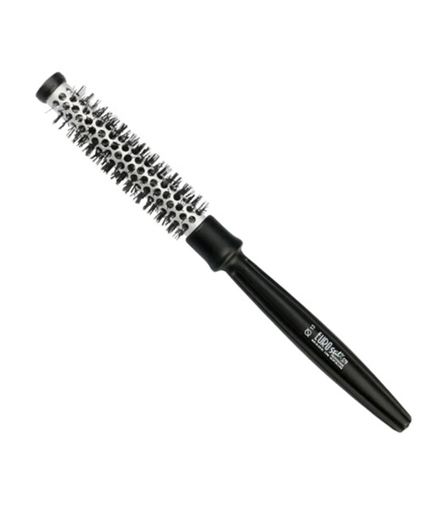Brosse thermique professionnelle Eurostil 36mm - Cheveux impeccables