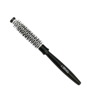 Brosse chauffante professionnelle Eurostil 30mm - Cheveux lisses et brillants