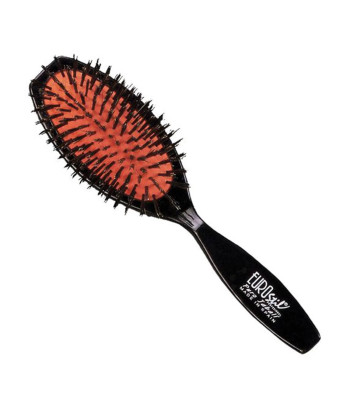 Brosse à poils de sanglier Eurostil pour cheveux volumineux