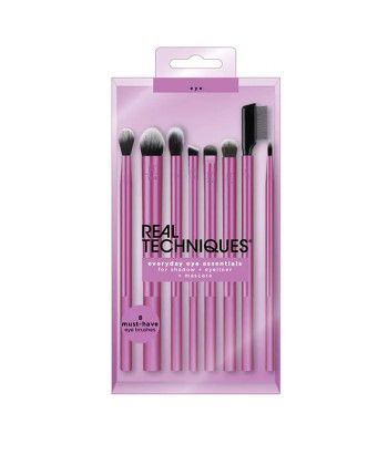 Coffret essentiel pour les yeux Real Techniques: 8 produits
