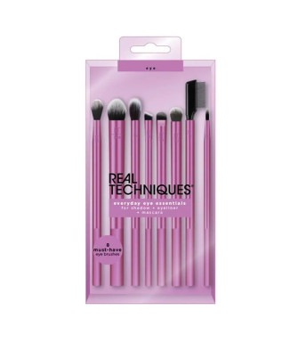 Coffret essentiel pour les yeux Real Techniques: 8 produits