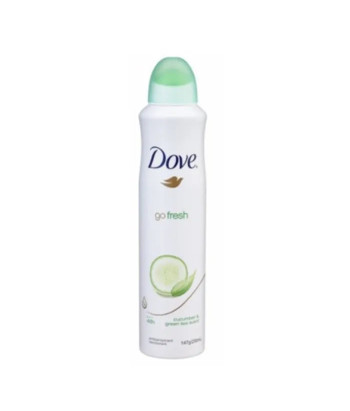 Dove Go Fresh : Déodorant Concombre et Thé Vert 250ml