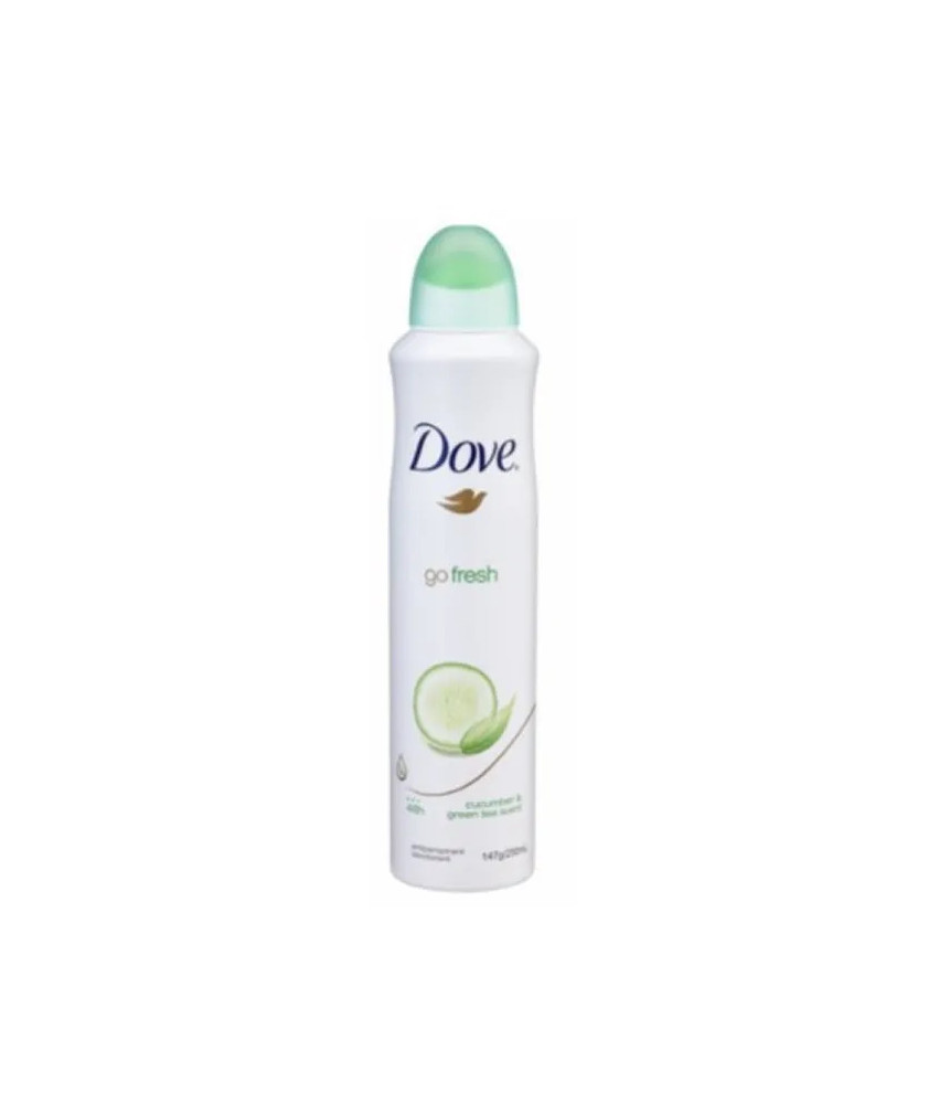 Dove Go Fresh : Déodorant Concombre et Thé Vert 250ml