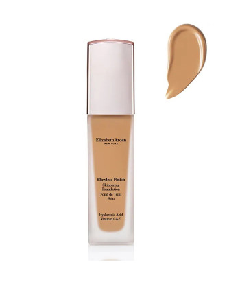 Maquillage parfait avec la base Flawless Finish Skincaring d'Elizabeth Arden 440W 30ml