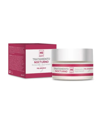 Redumodel Hi Sensitive Soin Nuit 50ml: Formule douce pour la nuit