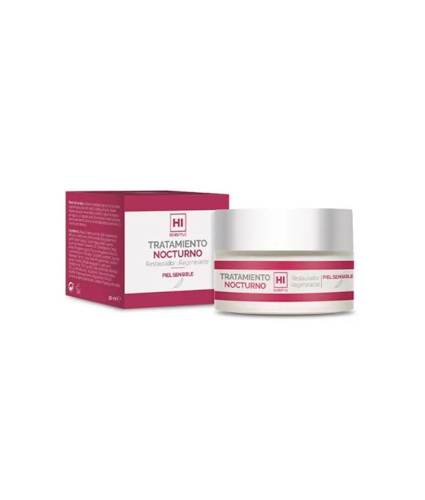 Redumodel Hi Sensitive Soin Nuit 50ml: Formule douce pour la nuit