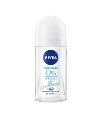 Déodorant Roll-On Nivea Fresh Natural 0% 50ml