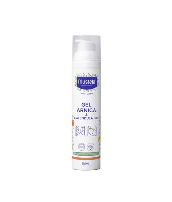 Gel Arnica&Calendula Mustela 100ml