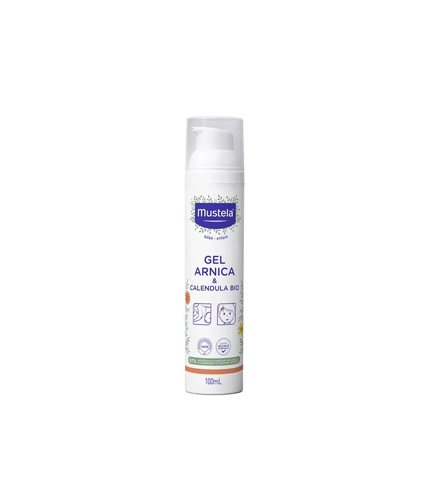 Gel Arnica&Calendula Mustela 100ml