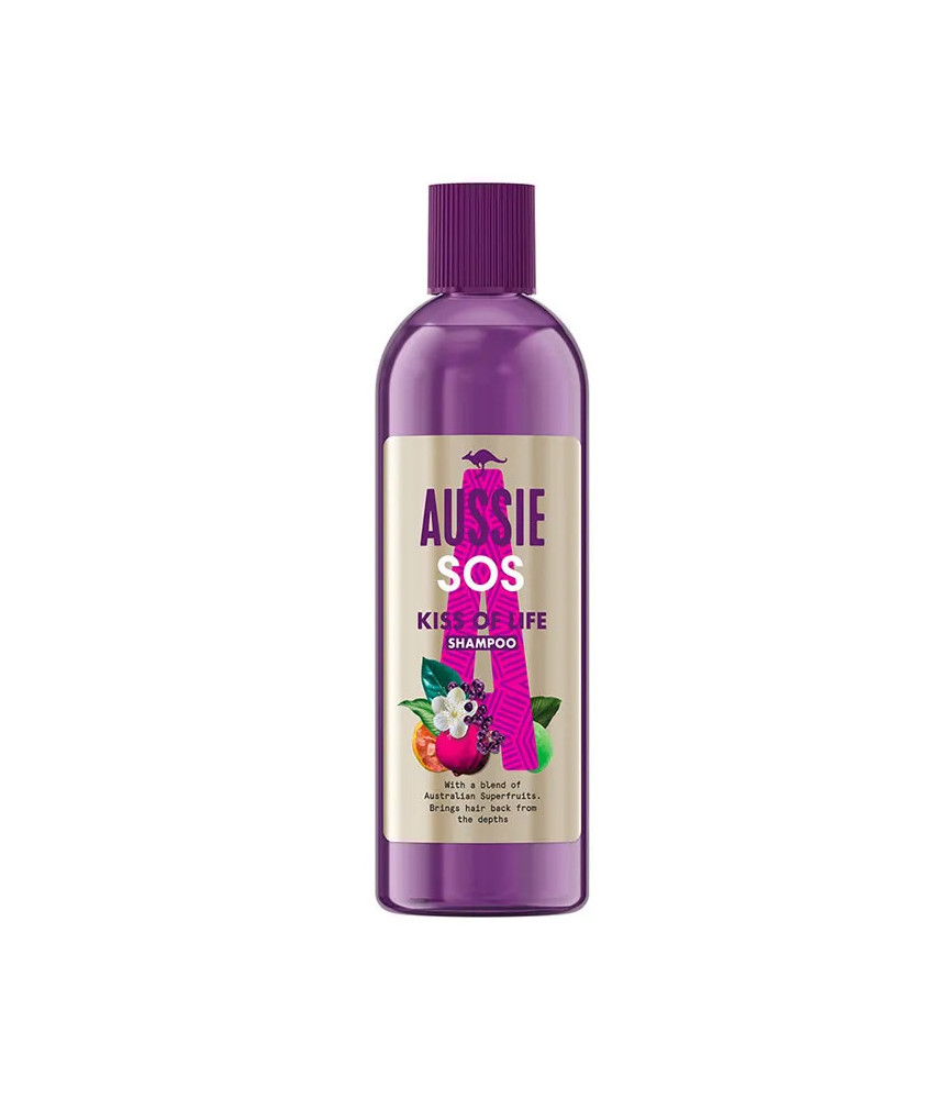 Shampooing Réparateur Intense Aussie SOS 290ml