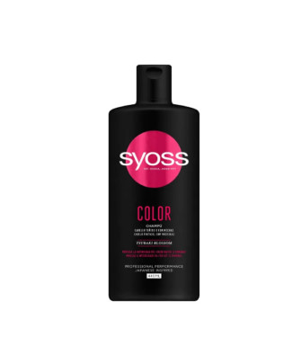 Shampooing Syoss Color Tech 440ml: Couleurs éclatantes