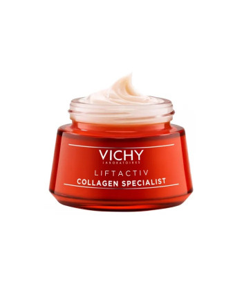 Vichy Liftactiv Collagen Specialist Nuit 50ml - Soin de nuit anti-âge