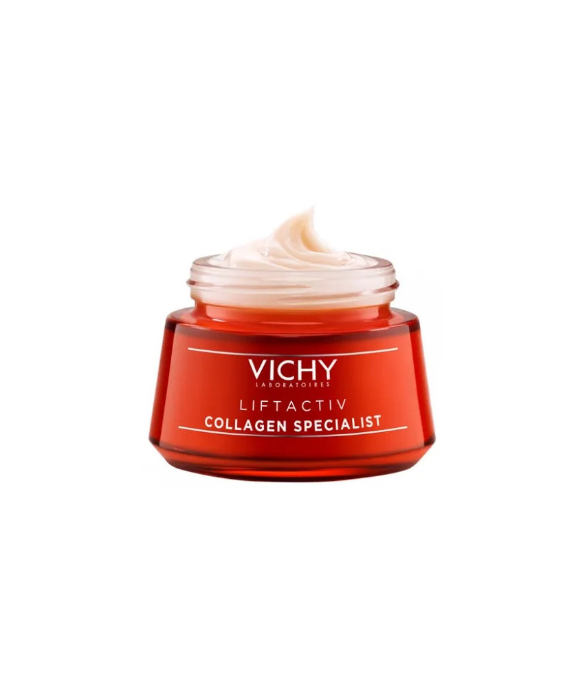 Vichy Liftactiv Collagen Specialist Nuit 50ml - Soin de nuit anti-âge