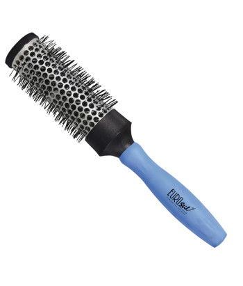 Brosse chauffante professionnelle Eurostil - Aluminium - 1 pièce