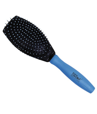 Brosse Pneumatique Eurostil Petite Bi-Matière