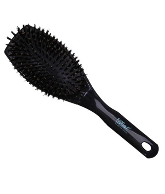 Brosse professionnelle en soie de sanglier Eurostil - Gros modèle