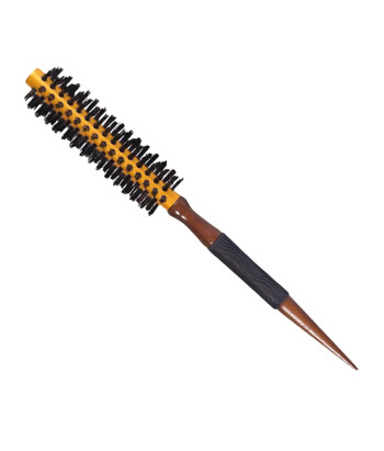 Brosse mélange sanglier Eurostil 10mm - Aluminium circulaire
