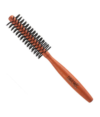 Brosse circulaire Eurostil 12mm Nylon - Idéale pour coiffer!