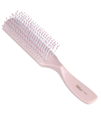 Brosse à Cheveux Eurostil Plastique Plate - Taille Généreuse