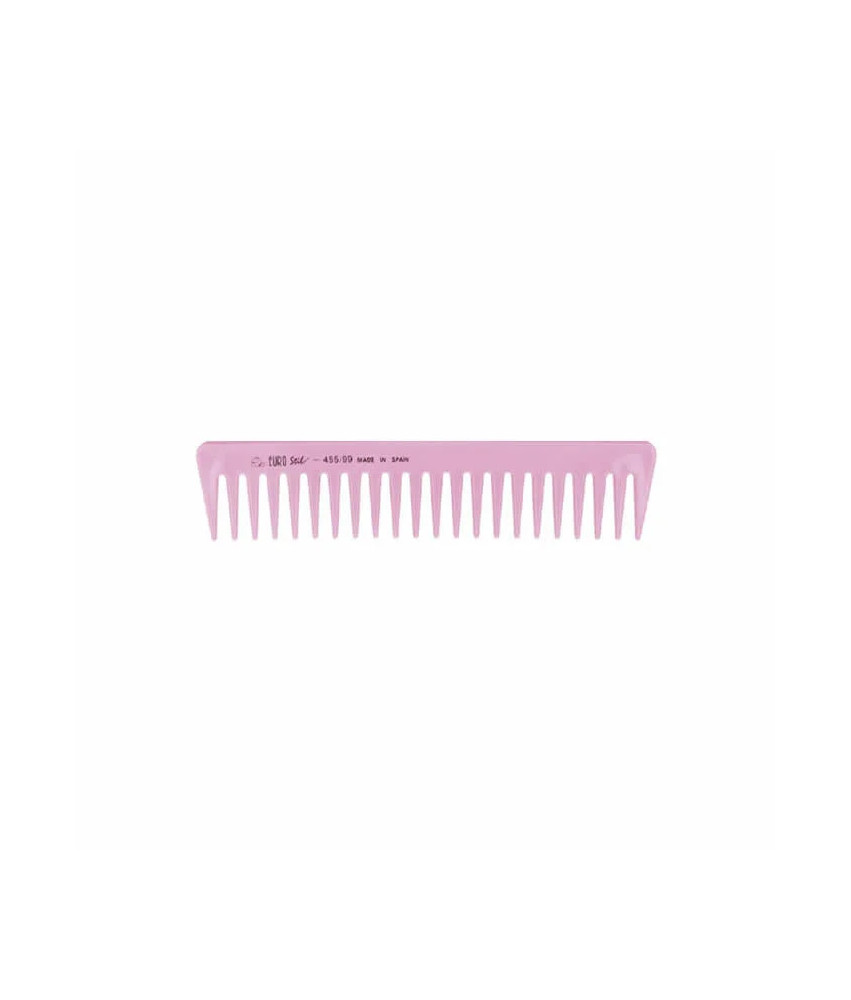 Peigne à queue Eurostil Special 17.5cm Rose