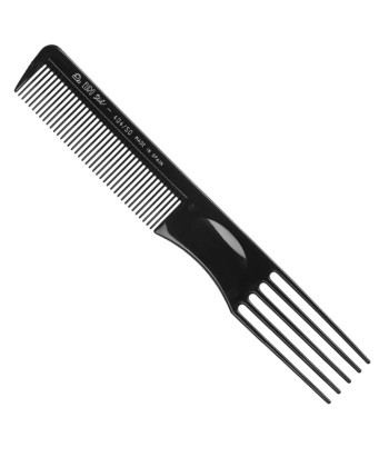 Peigne de coiffage Eurostil avec 5 dents pour un volume parfait