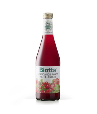 Booster d'énergie: Jus de Canneberges Biotta 500ml