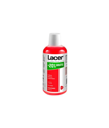Lacer Bain De Bouche 500ml+100ml : Fraîcheur Intense