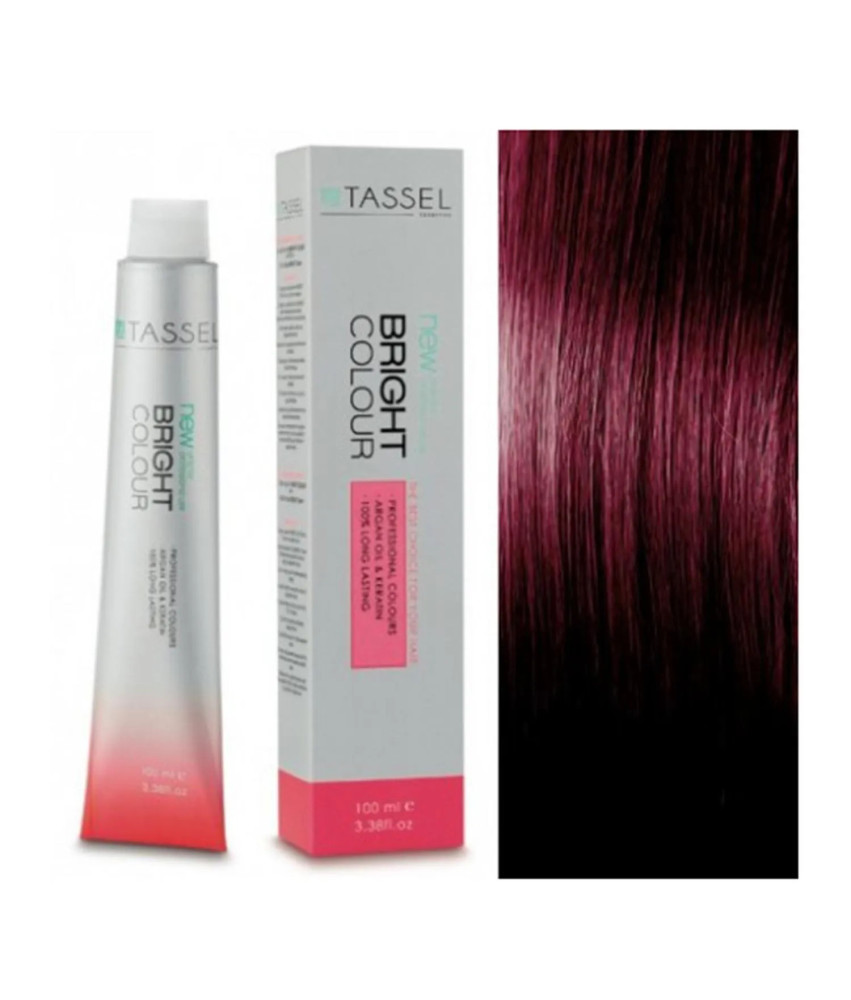 Eurostil Tassel Teinture Pourpre Intense 7.88 - Ravivez votre Look!