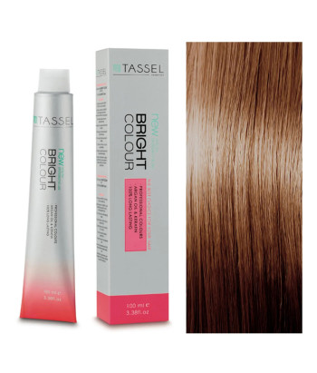 Eurostil Tassel Tinte Base Naturelle Rubio Medio N7 - Couleur de Cheveux Éclatante