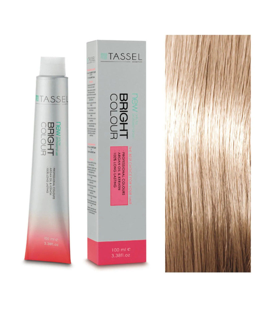 Teinte de Cheveux Eurostil: Base Naturelle Rubio Super Clair N10