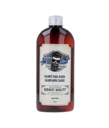 Shampooing pour Barbe Eurostil Captain Cook 250ml