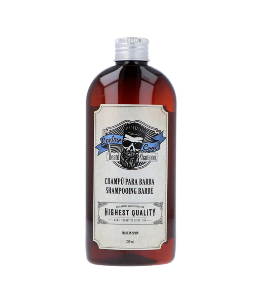Shampooing pour Barbe Eurostil Captain Cook 250ml