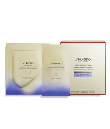 Masque visage Shiseido Vital Perfection Liftdefine Radiance 