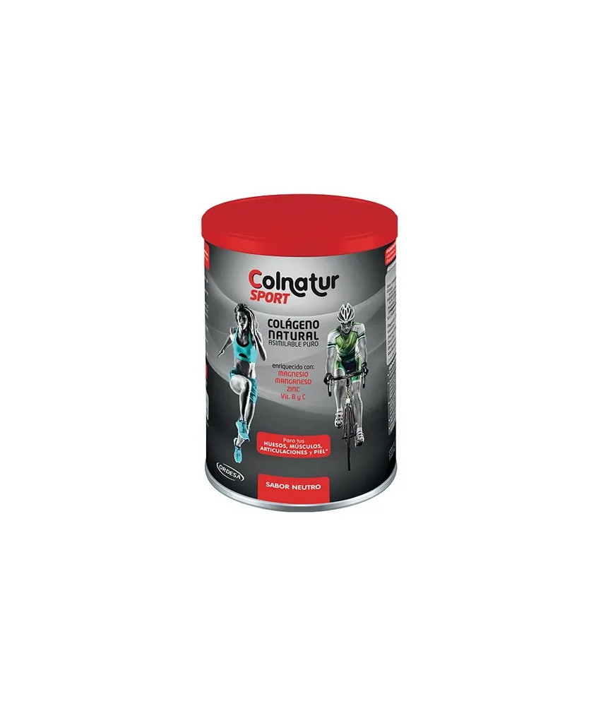 Renforcez vos articulations et muscles avec Colnatur Sport Collagène Naturel!