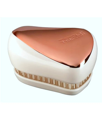 Brosse Compacte Tangle Teezer Luxe Or Rose